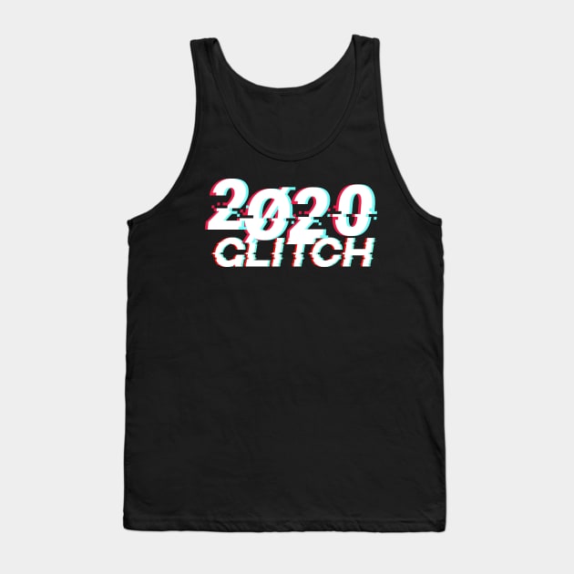 2020 Glitch. 2020 Worst Year ever! 2020 Survivor Tank Top by Juandamurai